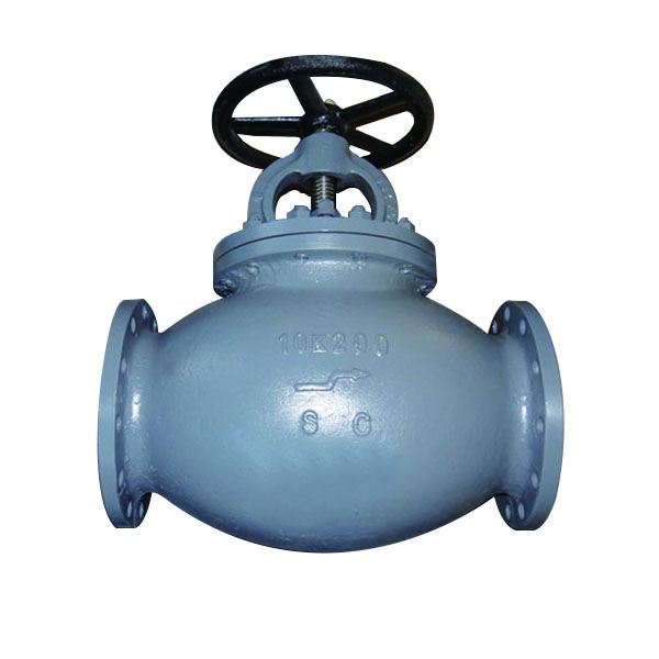 JIS F7471-JIS 10K Cast Steel Globe Valve(SDNR)